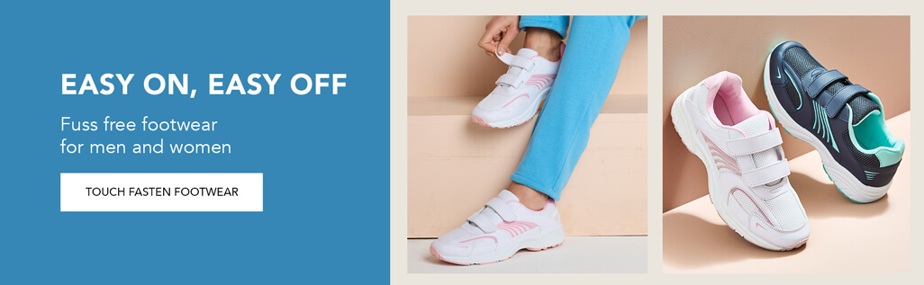 Shop Touch Fasten Footwear